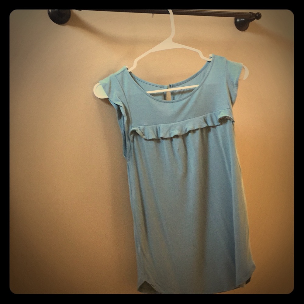 Ann Taylor Loft sleeveless blouse.
